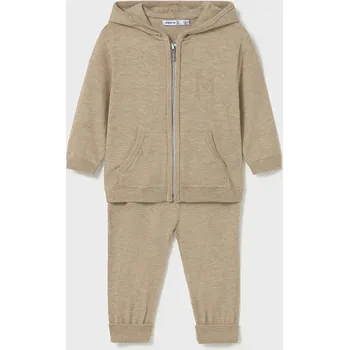 Kojenecká souprava Kojenecká tepláková souprava Mayoral 2514.3D.Baby.9BYA béžová 80X, vel. 80