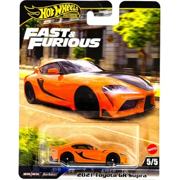 autíčko Hot Wheels Premium 2021 Toyota GR Supra