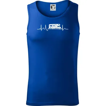 EKG obytňák - Tílko pánské Core - XL ( Královská modrá )