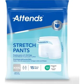 Attends Stretch Pants XXXL—Kalhotky fixační s nohavičkami 1 ks