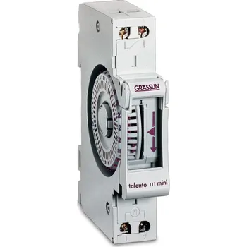 vypínač PA HODINY SPÍN. TALENTO 111 MINI MECH. BEZ ZÁLOHY 1 M DENNÍ