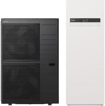 Tepelné čerpadlo Tepelné čerpadlo Panasonic Aquarea AXC AiO K-gen (185l) 9kW (3f)