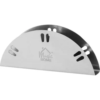 Papírový ubrousek Stojan MagicHome na ubrousky, nerez, 15x6cm