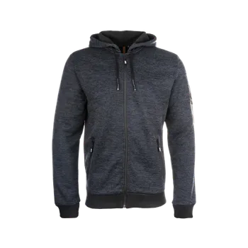 Pánské oblečení Mikina Olympos Sweatshirt, Bennon, Modro šedá, 3XL