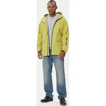 Pánská móda Calvin Klein Jeans Bunda pro přechodné období Oxford LV04RC509G Žlutá Relaxed Fit XXL
