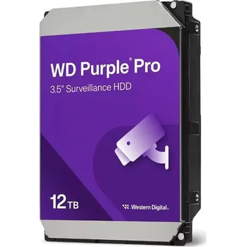 Počítač Western Digital WD PURPLE PRO WD122PURP 12TB, SATA III 3.5", 512MB 7200RPM, 272MB/s, CMR WD122PURP