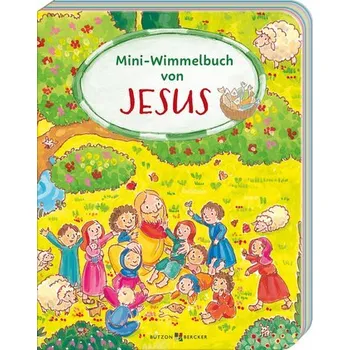 První čtění Mini-Wimmelbuch von Jesus - Lörks, Vera