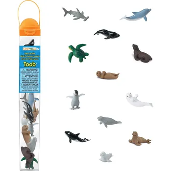 Figurka Safari Ltd. Tuba - mláďata mořských živočichů Balení: Tuba