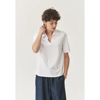 Dámská halenka Tatuum BAVLNĚNÁ HALENKA STŘIHU POLO – AMBROKI