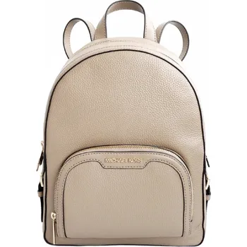 Městský batoh Michael Kors kožený batoh Jaycee medium camel