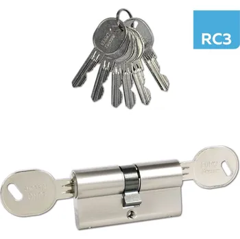 Vložka do dveří RICHTER CZECH Bezpečnostní vložka EURO SECURE BSZ.NI Rozměr: 30+30 mm