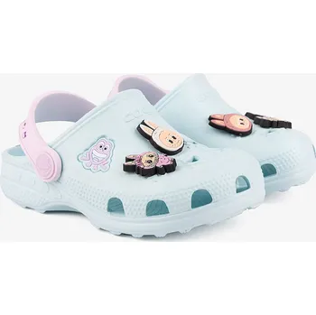 Dívčí sandály Dívčí sandály COQUI LITTLE FROG Pastel Blue/Pastel Lt. Lila + SET 235 31/32