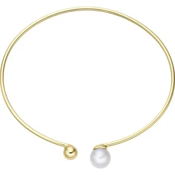 Náramek JK Zlatý náramek s přírodní perlou 14 kt ZRPE190Z-98-0000B