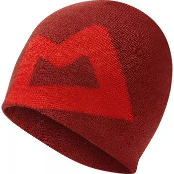 Čepice Čepice Mountain Equipment Branded Knitted Beanie Men's Barva: Merlot/Chili, Velikost: Onesize