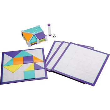 Dřevěná hračka Learning Resources Hra s tvary - Shapes Up