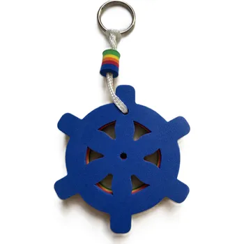 Člun Marine Klíčenka pěnová vzor kormidelní kolo