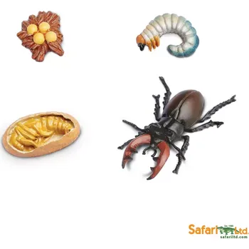Figurka Safari Ltd. Životní cyklus - Brouk Roháč
