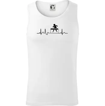 Pánské termoprádlo EKG stolní tenis - Tílko pánské Core - 2XL ( Bílá )