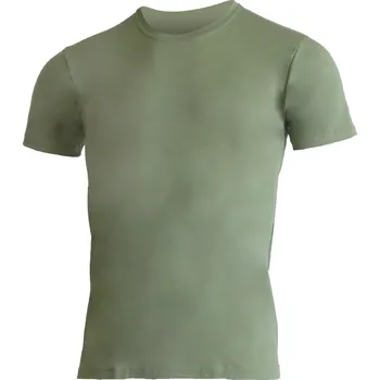 Pánské merino triko LASTING Chuan zelené Velikost: 3XL