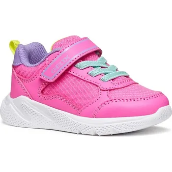 Dívčí tenisky Dětské tenisky Geox SPRINTYE růžová barva, B564TB.0BC14 B564TB.0BC14.20.27 42X, EUR 25
