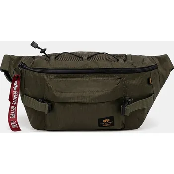 Ledvinka Ledvinka Alpha Industries zelená barva, 156949.142 87X, vel. ONE SIZE