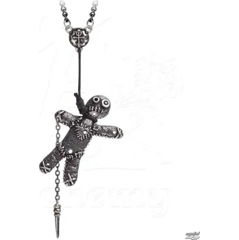 Přívěsek obojek ALCHEMY GOTHIC - Voodoo Doll