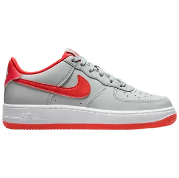 Dívčí obuv Nike Air Force 1 Low Light Smoke Bright Crimson (GS) Velikost: 39