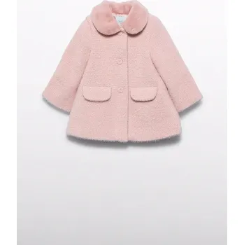 Kojenecký kabátek Abel&Lula růžová barva, 5819 5819.9.Baby.9BYA 30X, vel. 74