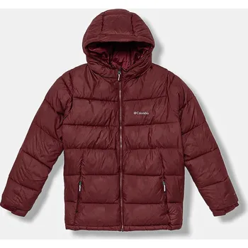 Chlapecká bunda Bunda Columbia SPORTY STREET 2050351 burgundské 93A, vel. 116