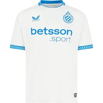 Dres Castore Club Brugge Away Jersey 2025/26 tm13677-123 Velikost XS
