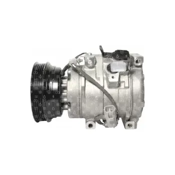 Klimatizace automobilu kompresor DENSO 10S15L, řemenice 126 mm - PV5, 12V, OEM 88310-0510, 10-464