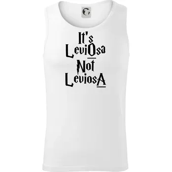 Leviosa not Levjosa - Tílko pánské Core - 2XL ( Bílá )