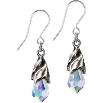 Náušnice náušnice ALCHEMY GOTHIC - Empyrean Tear - Crystal