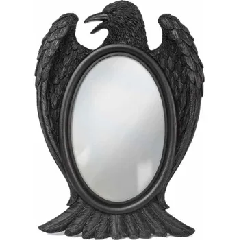 zrcadlo (dekorace) ALCHEMY GOTHIC - Black Raven