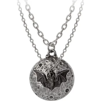 Přívěsek obojek ALCHEMY GOTHIC - Lunar Roost