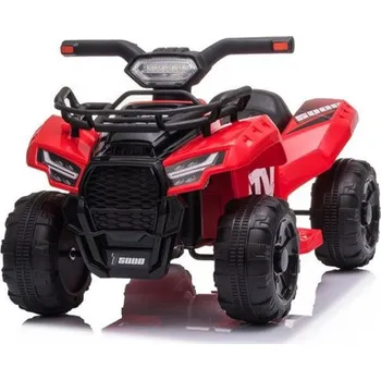 Dětské elektrovozidlo Elektrická čtyřkolka Baby Mix ATV červená (rozbaleno)