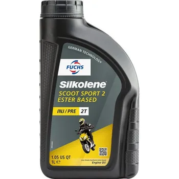 Motorový olej Motorový olej SILKOLENE SCOOT SPORT 2 1 l