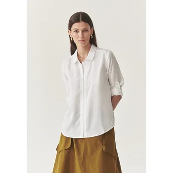 Dámská košile Tatuum KLASICKÁ KOŠILE Z LYOCELLU – BENETINA