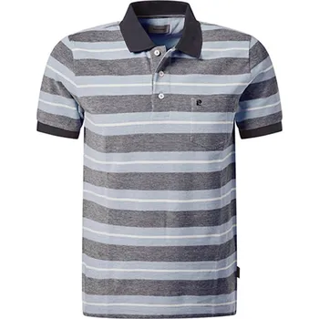 Pánské tričko Pierre Cardin pánské triko s límečkem C5 21424.2116 6033 Modrá L