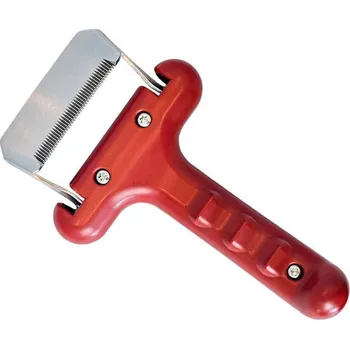 Kartáč pro zvířata COAT TENDER Trimovací hrablo Tvar: jemný