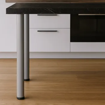 Stolová podnož Interex Stolová noha CLASSIC 60 mm / Šedá 710 mm