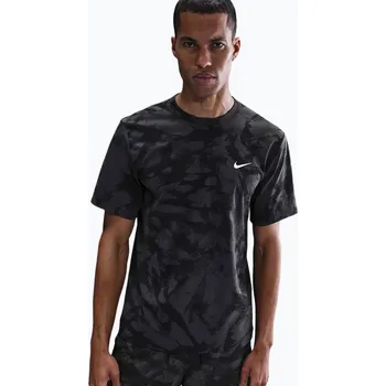 Pánské tričko Pánské tričko Nike Hyverse Dri-Fit UV anthracite/white