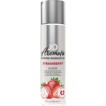 Intimní hygienický prostředek System Jo Aromatix Scented Massage Oil Strawberry 120 ml