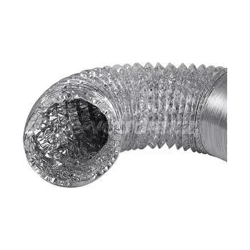 Ventilace Lindab Ohebná flexibilní hadice Aluvac 160 mm