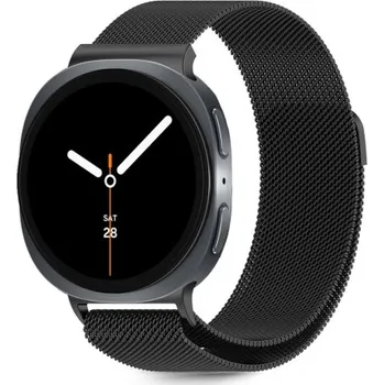 Řemínek na hodinky Tech-Protect | Tech-Protect Milanese reminek na Samsung Galaxy Watch 8 / Classic (40 / 44 / 46mm), black