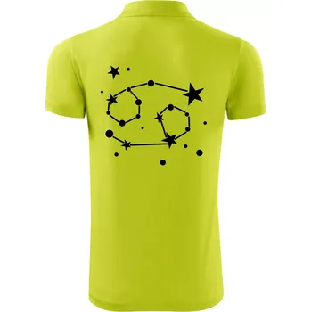 Pánská košile Souhvězdí - Cancer - Rak - Polokošile Victory sportovní (dresovina) - 2XL ( Limetková )
