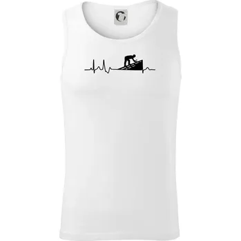 EKG pokrývač - Tílko pánské Core - XL ( Bílá )