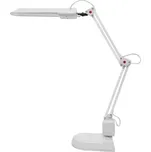 Lampa stolní LED 8W, 630 lm, 4000K bílá s otočnými klouby