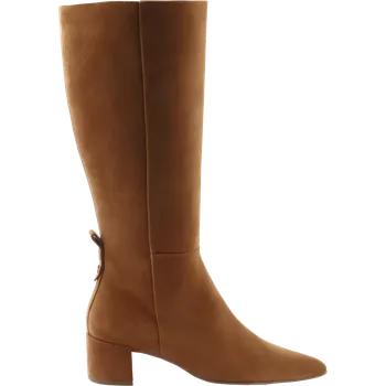 Dámské kozačky HOGL dámské kozačky semišové camel 38,5