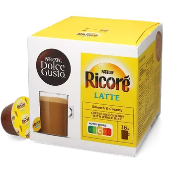Káva Nescafé | Ricoré Latte - Počet kapslí pro Nescafé® Dolce Gusto: 16